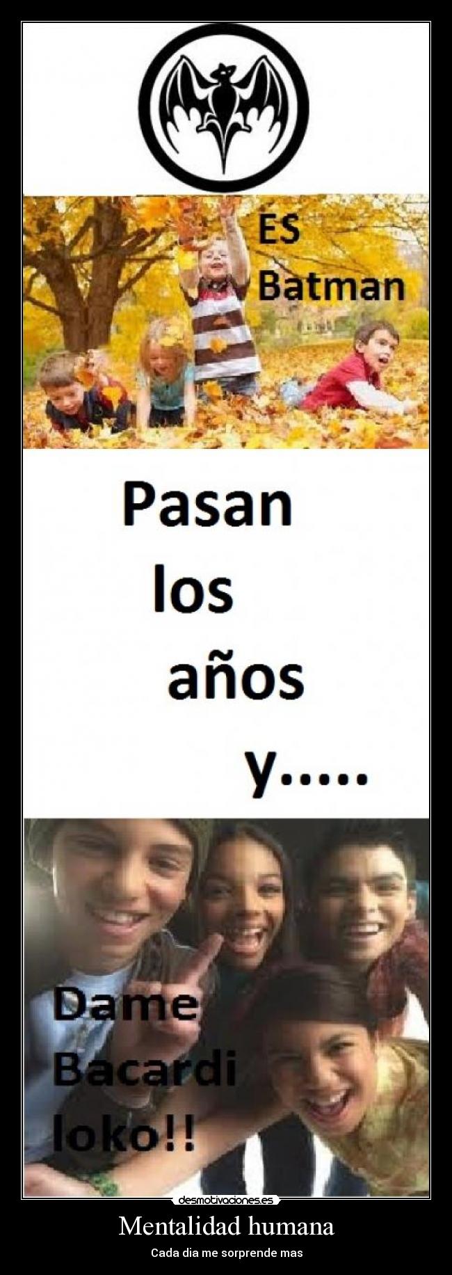 carteles sociedadhumanosninosadolescentesadolescenciaotros desmotivaciones