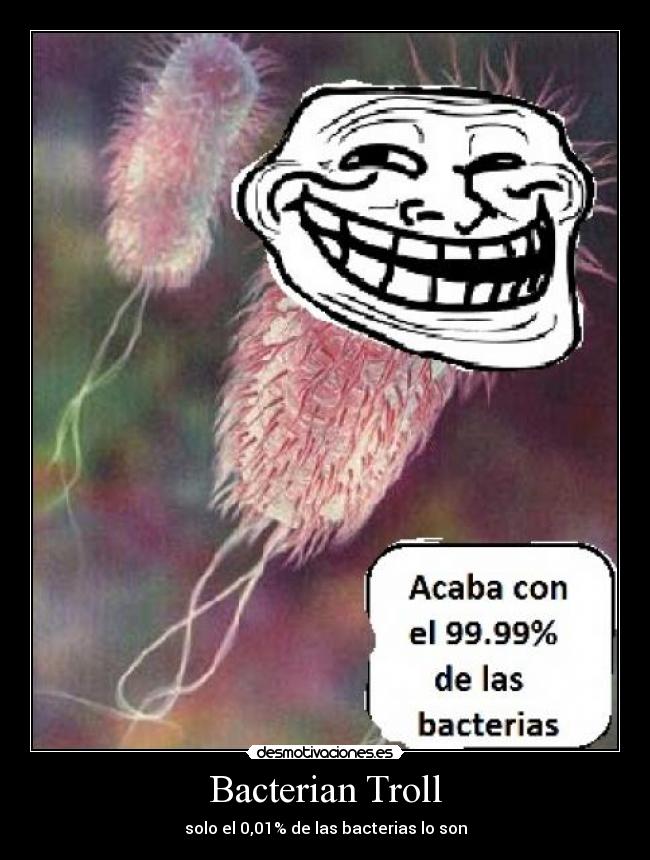 Bacterian Troll -