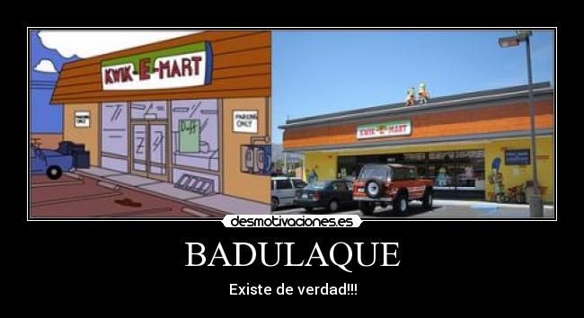 BADULAQUE - 