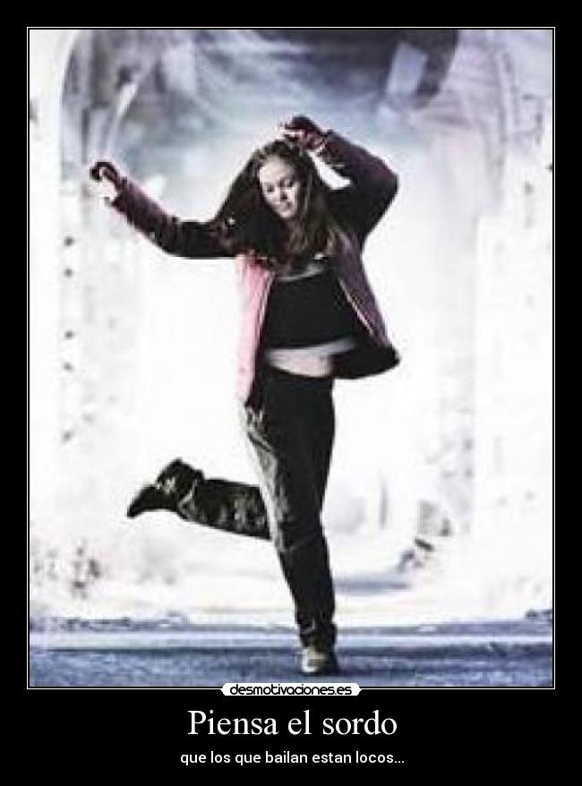 Piensa el sordo - 