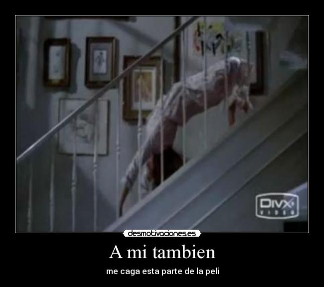 A mi tambien -