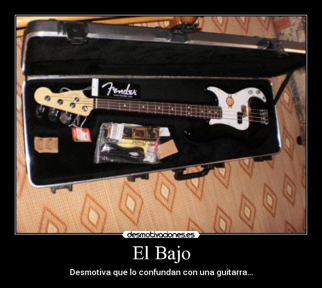 El Bajo -