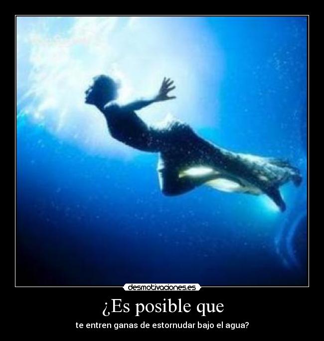 ¿Es posible que -