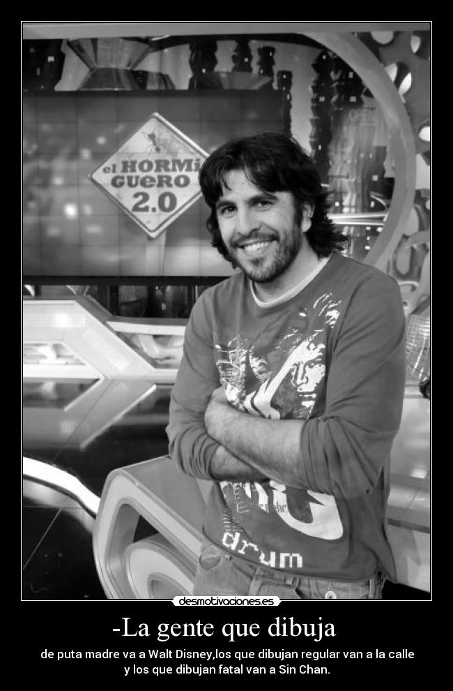 -La gente que dibuja -