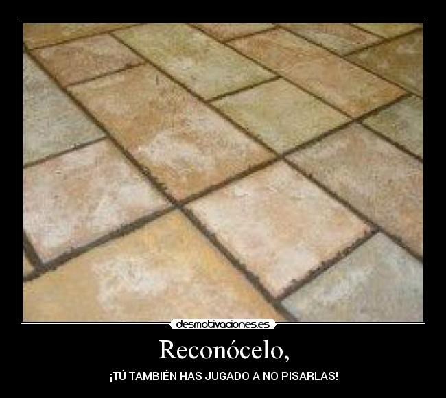 Reconócelo, -