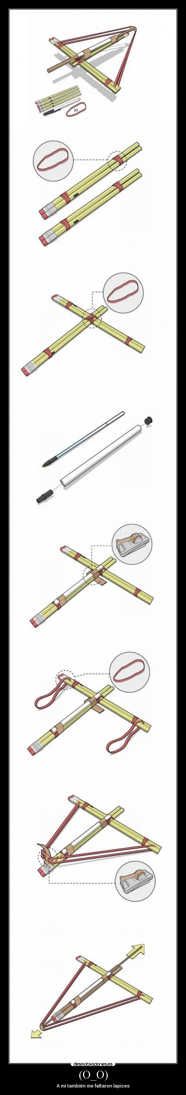 (O_O) - A mi también me faltaron lapices