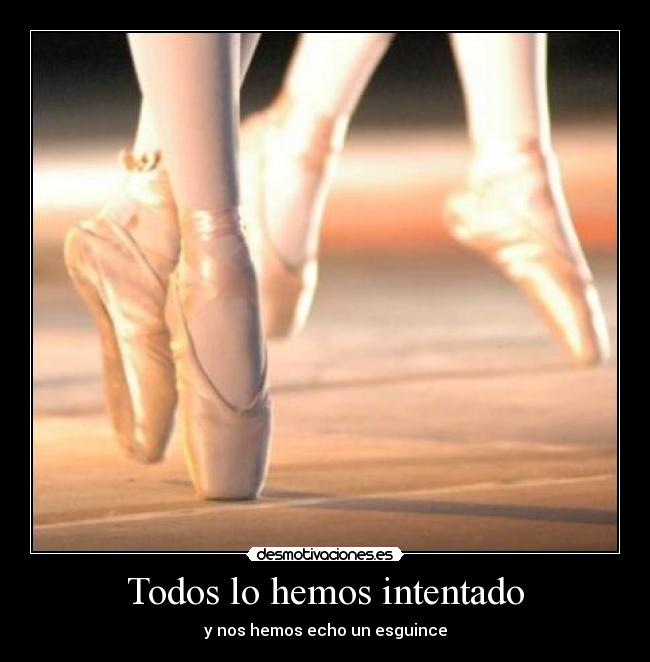 Todos lo hemos intentado - 