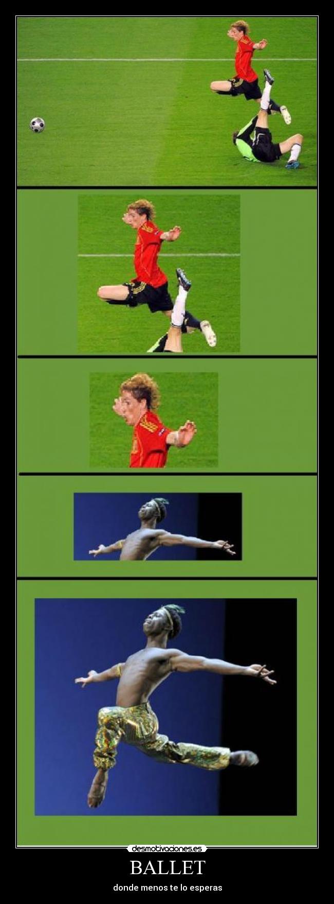 BALLET - donde menos te lo esperas