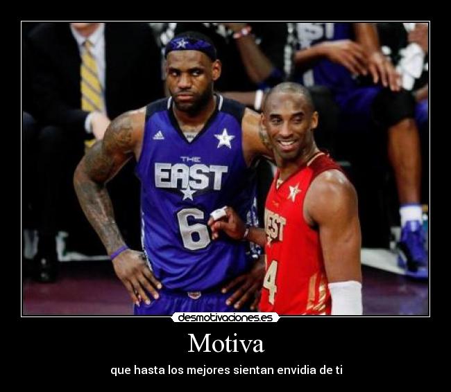Motiva - que hasta los mejores sientan envidia de ti