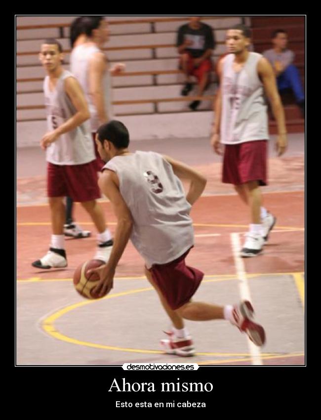 Ahora mismo - Esto esta en mi cabeza