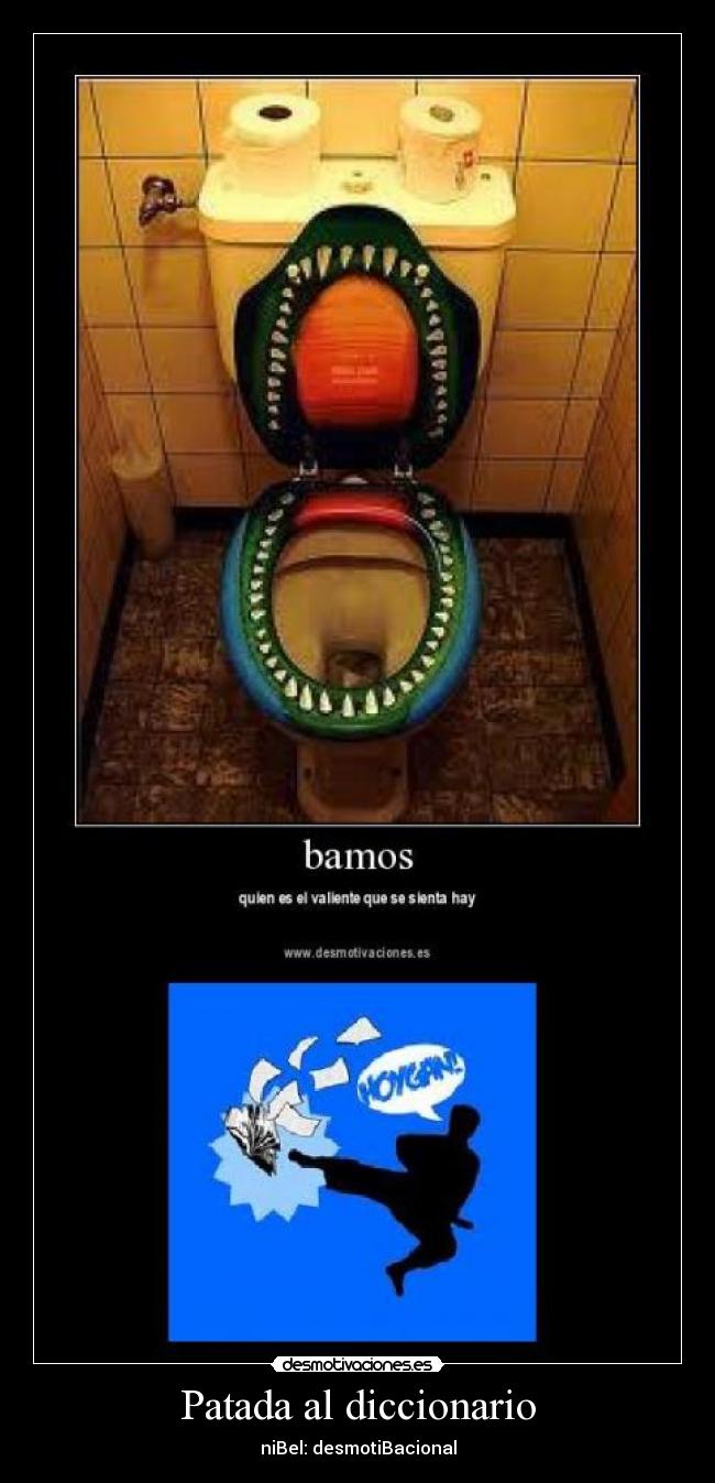 Patada al diccionario - niBel: desmotiBacional