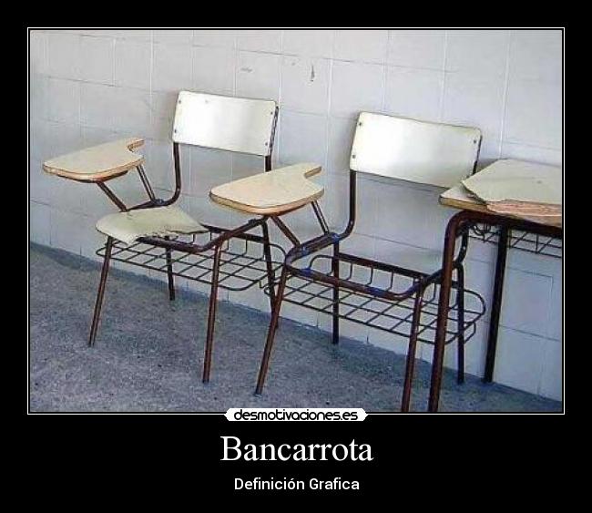 Bancarrota -
