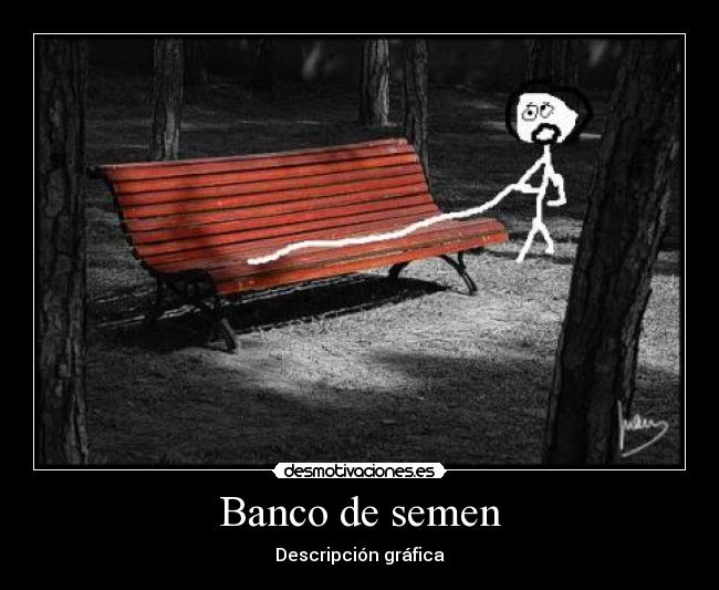 Banco de semen - Descripción gráfica