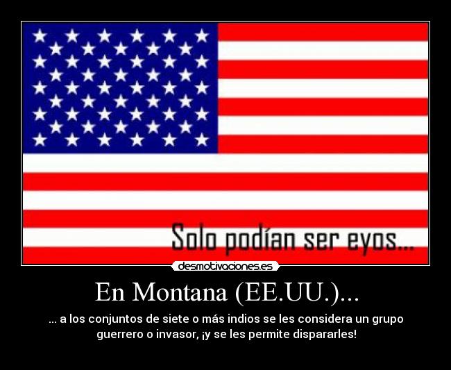 En Montana (EE.UU.)... -