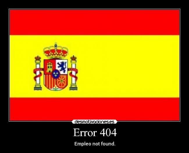 Error 404 - Empleo not found.
