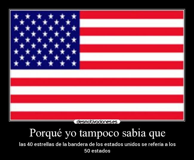 Porqué yo tampoco sabia que -