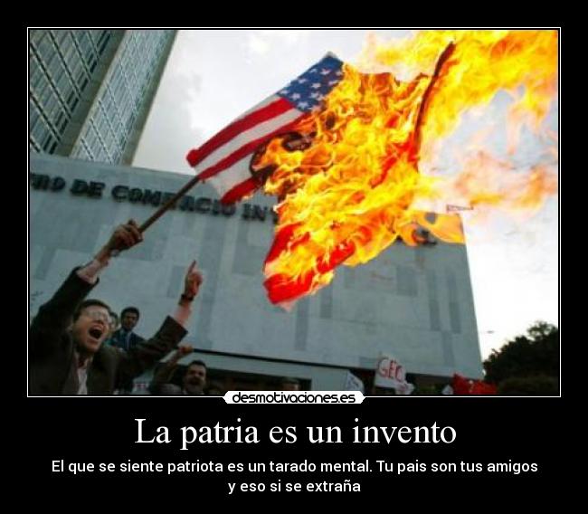 La patria es un invento - 
