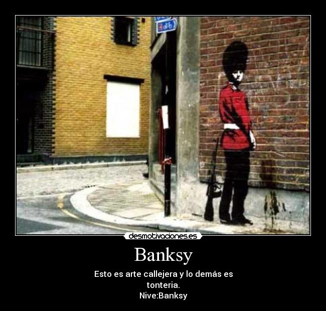 Banksy -