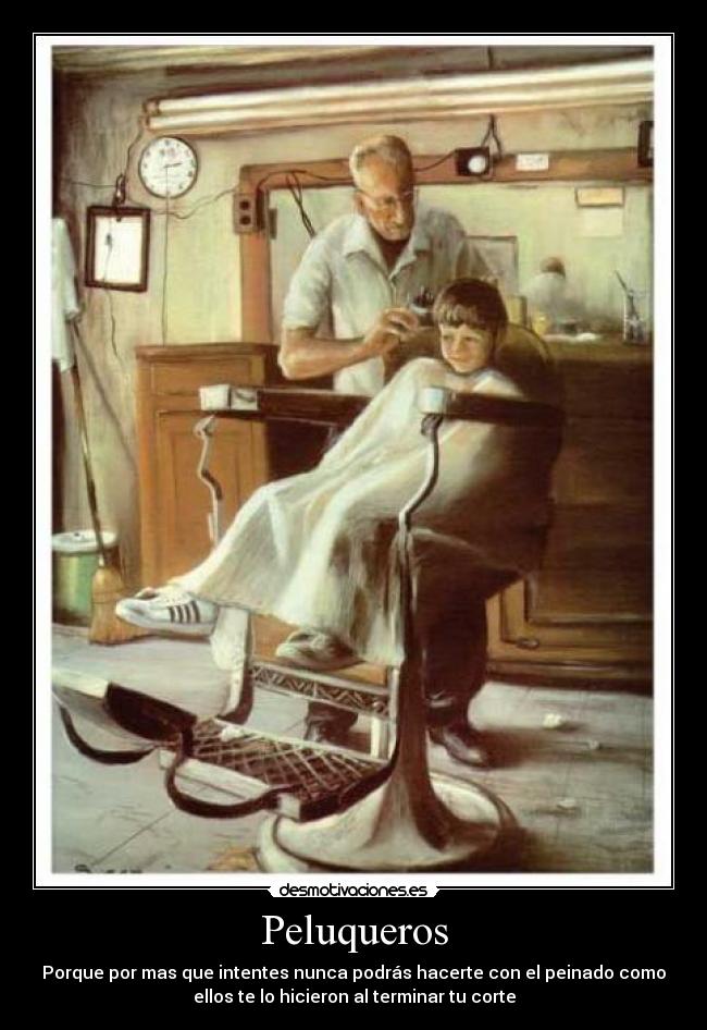 Peluqueros -