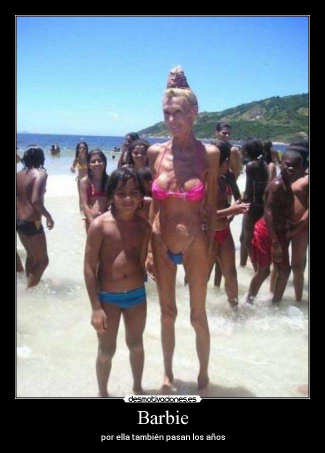 Barbie - por ella también pasan los años