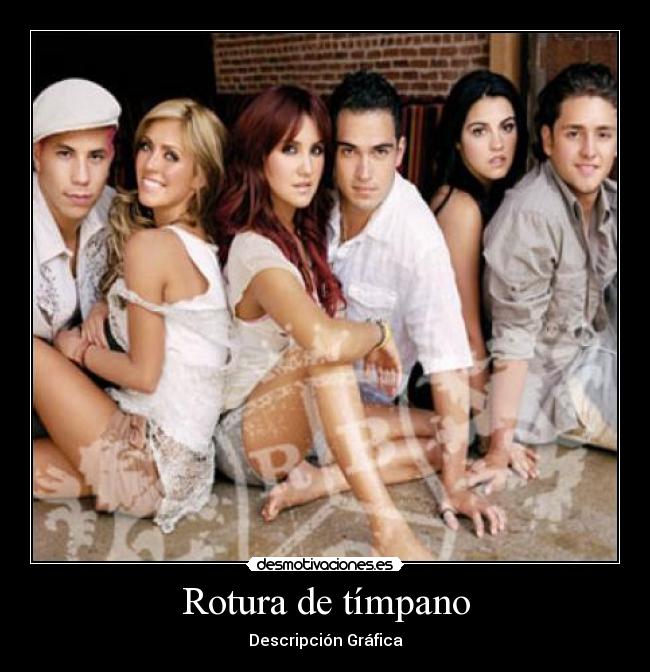 Rotura de tímpano -