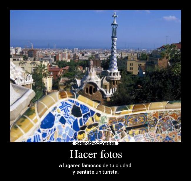 Hacer fotos - 
