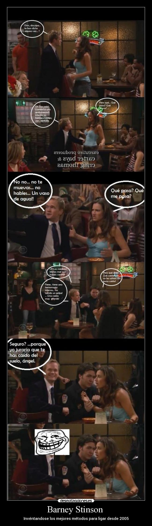 Barney Stinson  - 