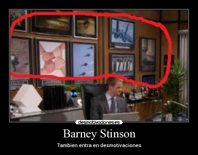 Barney Stinson -