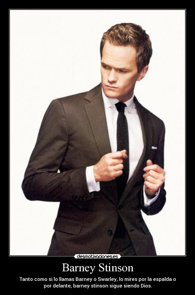 Barney Stinson -