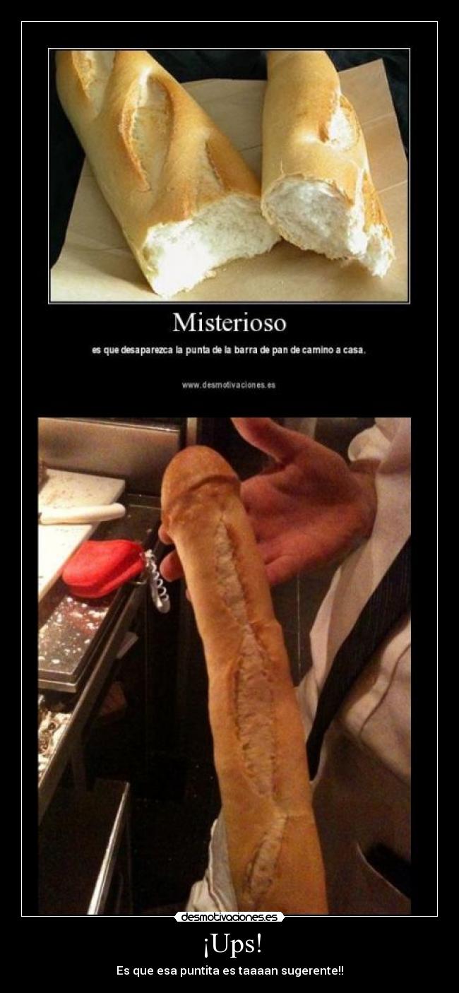 ¡Ups! - Es que esa puntita es taaaan sugerente!!