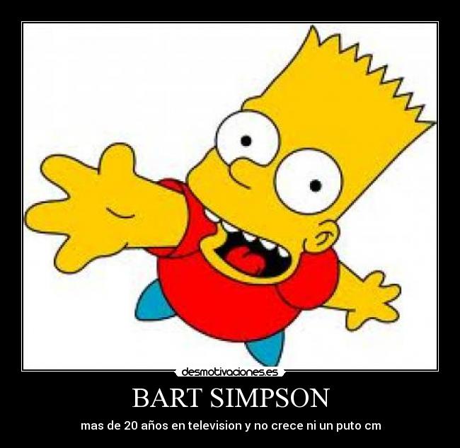BART SIMPSON -
