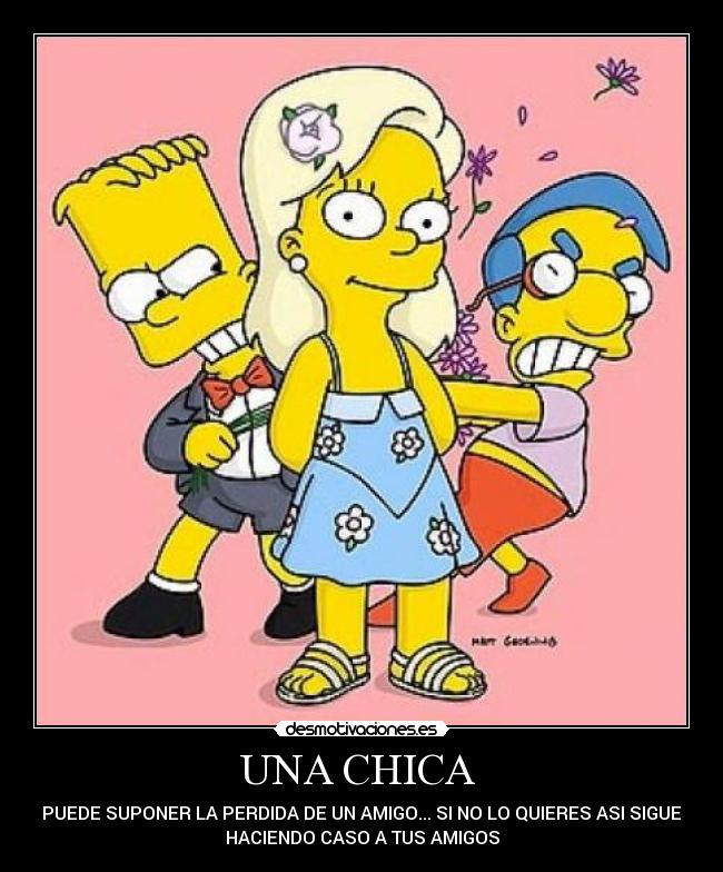 UNA CHICA -