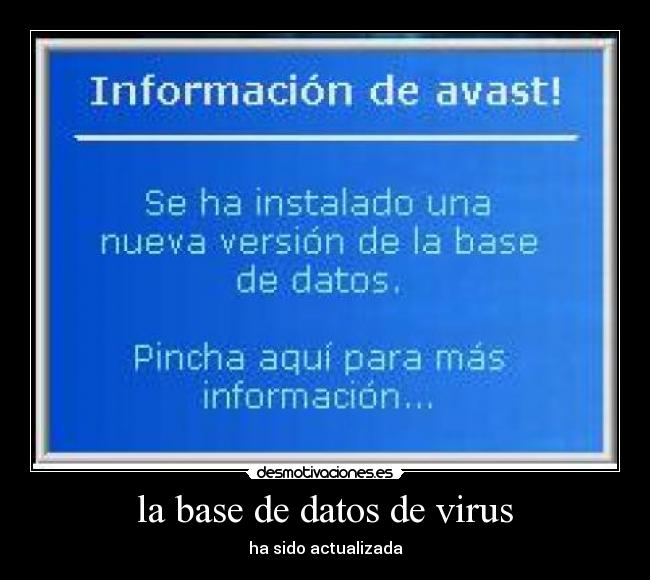 carteles datos desmotivaciones