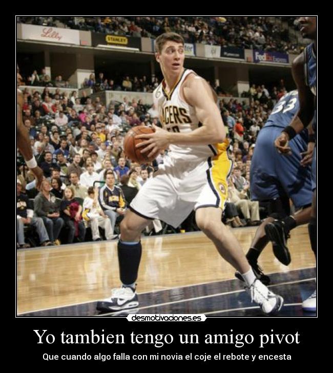 Yo tambien tengo un amigo pivot - 