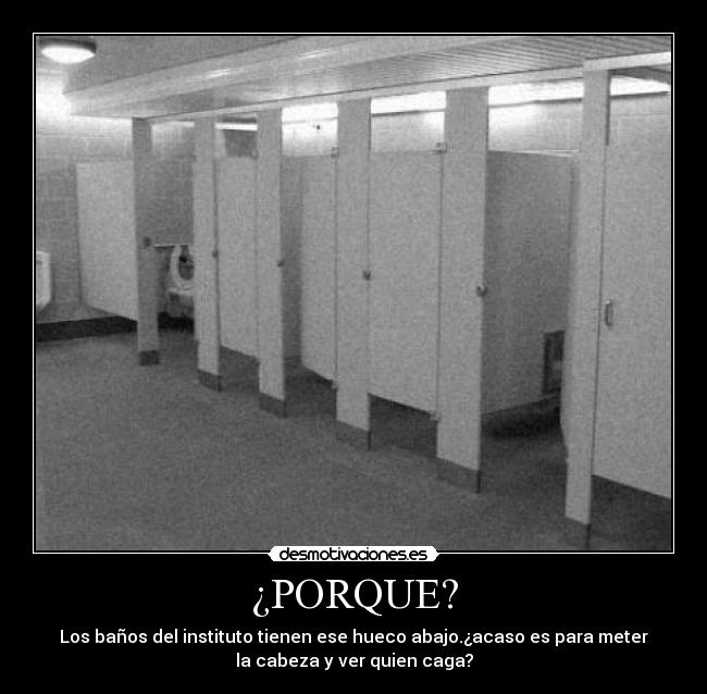 ¿PORQUE? -