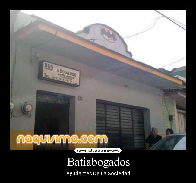 Batiabogados - Ayudantes De La Sociedad