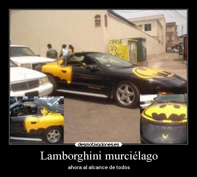 Lamborghini murciélago - ahora al alcance de todos