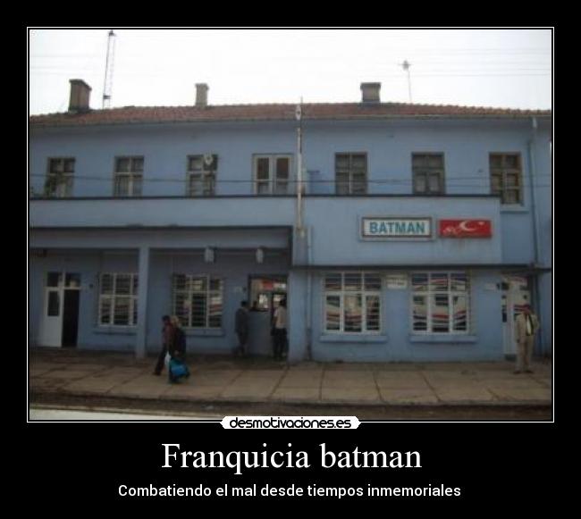 Franquicia batman -