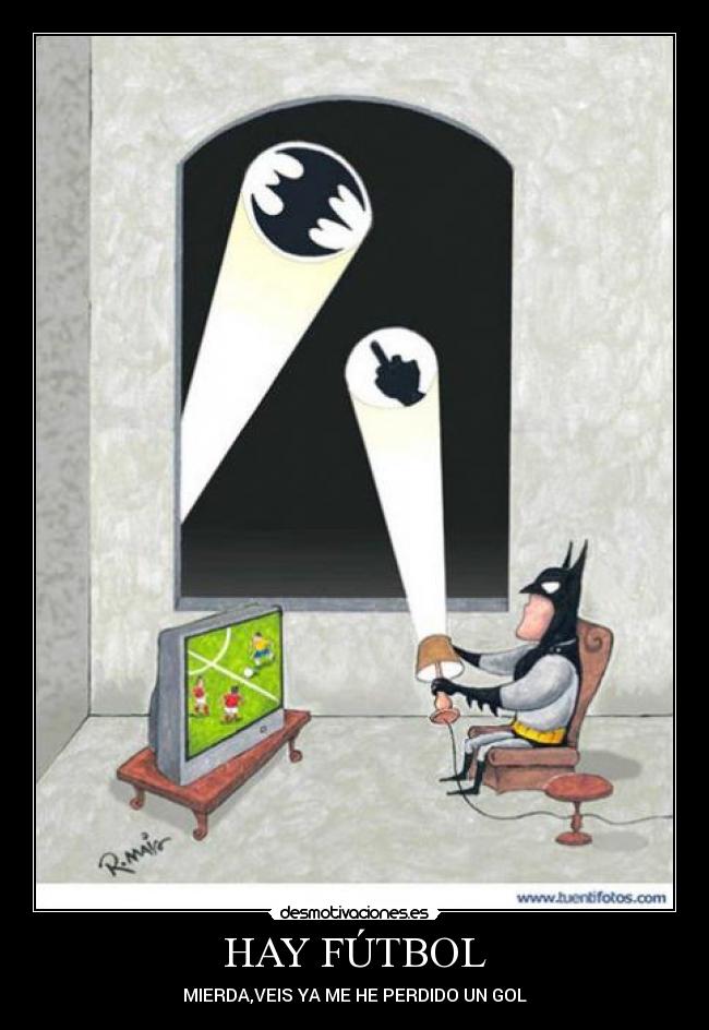 HAY FÚTBOL - 