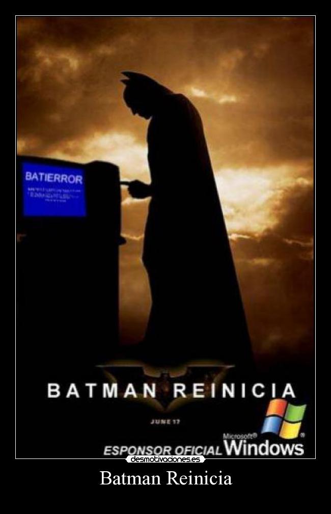 Batman Reinicia -