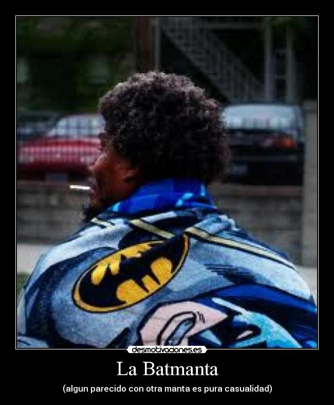 carteles batmanta desmotivaciones