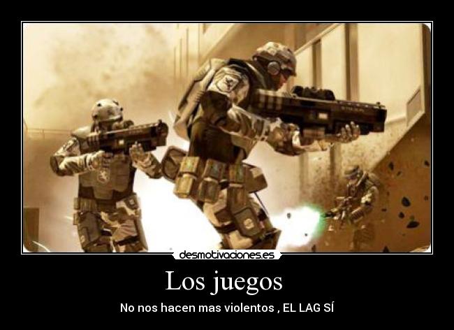 Los juegos  - 