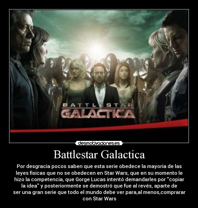 Battlestar Galactica -