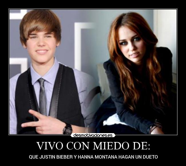 VIVO CON MIEDO DE: - 