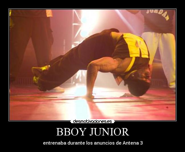 BBOY JUNIOR -