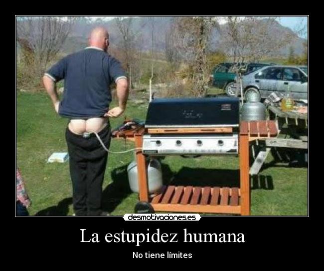La estupidez humana - No tiene límites