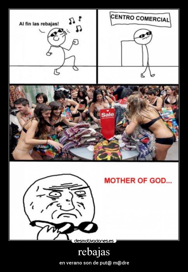 rebajas -