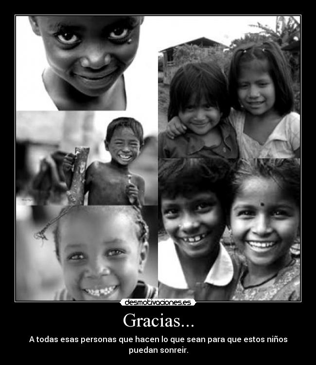 Gracias... - 