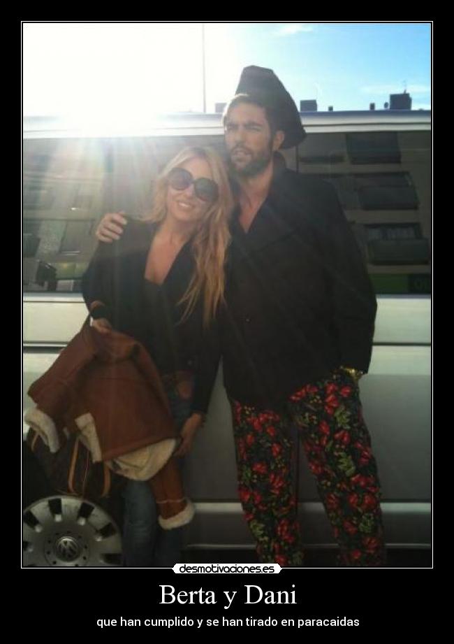 Berta y Dani -