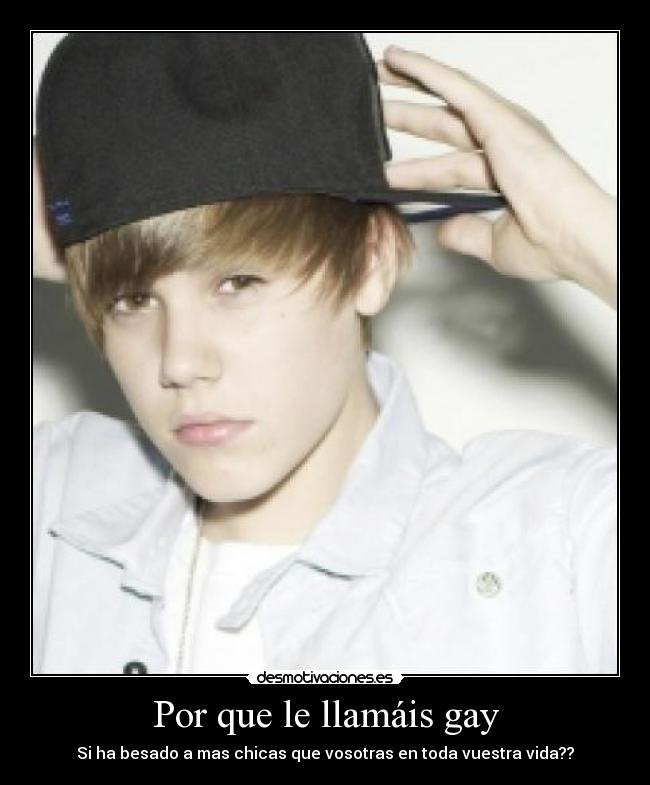 Por que le llamáis gay -